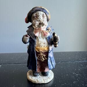 Vintage 1989 Folkraft Admiral Walrus, Citizens Of Londonshire Figurine 2.5 in